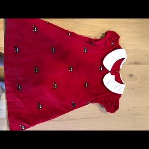 Toddler girls holiday dress